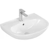 Image de V&B O.Novo lavabo 55x44 cm, ovale, avec robinet, avec trop-plein, blanc C-plus