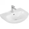 Image de V&B O.Novo lavabo 55x44 cm, ovale, avec robinet, avec trop-plein, blanc