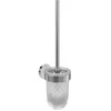 Image de V&B Set brosse WC Elements Tender 94x353x118mm, G sat, avec brosse, b ni. bleue