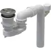 Image de V&B Ventil Push-to-Open 14,5x27,5x11,4cm, sans fonction ÜL, gris