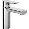 Image de V&B Robinet mitigeur lavabo Liberty sans garniture vidage, régulateur réglable, chrome