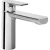 Image de V&B Mitigeur lavabo monocommande Liberty prolongé, avec régulateur réglable, chromé