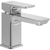 Image de V&B Mitigeur lavabo monocommande Subway 3.0 sans garniture de vidage, chrome