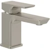 Image de V&B Mitigeur lavabo monocommande Subway 3.0 sans garniture, nickel brossé noir