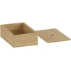 Image de V&B Kosmetikbox Antao Lot de 3, 18x12,5x6 cm, Bois
