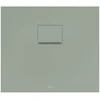 Image de V&B Bac à douche Squaro Infinity 80x70x4cm, gris matin, surface facile à installer