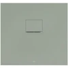 Image de V&B Bac à douche Squaro Infinity 80x75x4cm, gris matin, surface f, installation encastrée