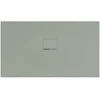 Image de V&B Bac à douche Squaro Infinity 140x80x4cm, gris mat, uni encastrable