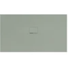 Image de V&B Bac à douche Squaro Infinity 160x90x4cm, gris mat, uni, encastrable
