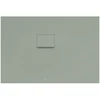 Image de V&B Bac à douche Squaro Infinity 110x75x4 cm, gris mat, installation d'angle l gg Wa