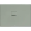 Image de V&B Bac à douche Squaro Infinity 110x80x4cm, gris mat, installation d'angle l gg Wa