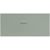 Image de V&B Bac à douche Squaro Infinity 150x70x4cm, gris mat, installation d'angle l gg Wa