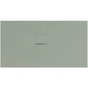 Image de V&B Bac à douche Squaro Infinity 150x80x4cm, gris mat, installation d'angle l gg Wa