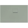 Image de V&B Bac à douche Squaro Infinity 110x70x4cm, gris mat, installation angle r gg Wa