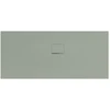 Image de V&B Duschwanne Squaro Infinity 170x75x4cm, gris mat, installation d'angle droite contre mur