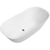 Image de V&B BW Theano Courbe EDI avec SilentFlow 170x75 cm, autoportant, blanc