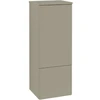 Image de V&B Armoire murale avec structure de façade, charnière gauche Antao 41,4x104x35,6cm, couleur WBP Lac, chêne miel