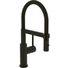 Image de V&B Mitigeur monocommande pour évier Steel Expert Compact-Window 42x220mm, noir mat