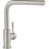 Image de V&B Robinet mitigeur évier Steel Expert Compact-Window 45x275mm, acier inox massif