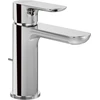 Image de V&B Mitigeur lavabo monocommande O.Novo avec garniture de vidage à tirette, chrome
