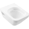 Image de V&B Architectura WC suspendu, chasse profonde, 37x53 cm, angle, horizontal, blanc