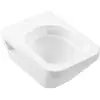 Image de V&B Architectura WC suspendu, cuvette à chasse basse 37x53cm, angle, blanc C-plus