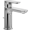 Image de V&B Mitigeur lavabo à levier unique O.Novo Cold Start avec garniture de vidage à tige, chrome
