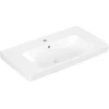 Image de V&B Architectura Lavabo 80x44,5 cm, 1 trou robinet, avec trop-plein, blanc