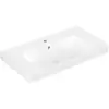 Image de V&B Architectura Lavabo 80x44,5cm, 1 trou robinet, avec trop-plein, blanc C-plus