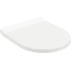Image de V&B Architectura Abattant WC, charnières inox, blanc