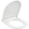 Image de V&B Architectura Abattant WC avec QuickRelease + fonction SoftClose, charnières ES, blanc