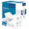 Image de V&B Combi-Pack WC suspendu TwFl Architectura 37x53 cm, arrondi, horizontal, fixation murale, blanc