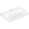 Image de V&B Architectura Lavabo 65x44,5 cm, gs, 1 trou robinet, sans trop-plein, blanc C+