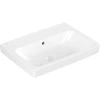 Image de V&B Architectura Lavabo 60x44,5 cm, fermé, avec trop-plein, blanc C-plus