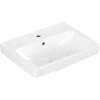 Image de V&B Architectura Lavabo 55x42 cm, fermé, 1 trou robinet, avec trop-plein, blanc C+