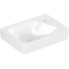 Image de V&B Architectura Lavabo à main 36x26 cm, G gauche, 1 trou, sans trop-plein, blanc C+