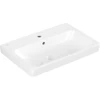 Image de V&B Architectura Lavabo 65x44,5 cm, 1 trou robinet, avec trop-plein, blanc C-plus