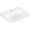Image de V&B Architectura Lavabo 55x42cm, 1 trou robinet, avec trop-plein, blanc