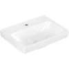 Image de V&B Lavabo Architectura 55x42 cm, 1 trou robinet, sans trop-plein, blanc A-bac C+