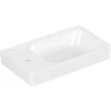Image de V&B Architectura lavabo à main 48x27,5 cm, cuve droite, 1 trou, avec trop-plein, blanc