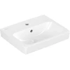 Image de V&B Architectura Lavabo à main 45x36,5 cm, avec 1 trou de robinet, avec trop-plein, blanc
