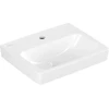 Image de V&B Architectura Lavabo mural 45x36,5 cm, B avec 1 trou de robinet, sans trop-plein, blanc