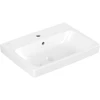 Image de V&B Architectura Lavabo 60x44,5 cm, 1 trou, avec trop-plein, blanc C-plus