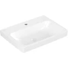 Image de V&B Lavabo Architectura 60x44,5 cm, 1 trou robinet, sans trop-plein, blanc