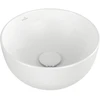 Image de V&B Lavabo à poser Artis d 32,5 cm, rond, sans HLP, sans trop-plein, Coal Bla