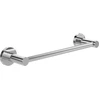 Image de V&B Elements Tender Porte-serviettes 366x85x54mm, nickel brossé noir