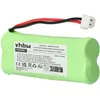 Image de vhbw Batterie Compatible avec Dogtra 1700 Receiver, 175NCP Transmitter, 1800NCP Receiver Collier de Dressage (300mAh, 4,8V, NiMH)