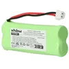 Image de vhbw Batterie Compatible avec Dogtra 1803NC Receiver, 1800 Receiver, 1800NC Receiver Collier de Dressage (300mAh, 4,8V, NiMH)