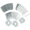 Image de vhbw 30x lames compatible avec Gardena Sileno, Sileno+ (acier, 0.75mm)