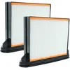Image de vhbw 2x filtre plissé plat F8 remplacement pour Hitachi 338634, 66370133 pour aspirateur industriel